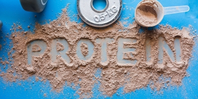 Bild från vårt test av bockhornsklöver 2026