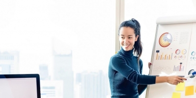 Bild från vårt test av bockhornsklöver 2026