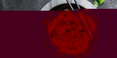 Bild från vårt test av bockhornsklöver 2026