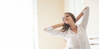 Bild från vårt test av bockhornsklöver 2026