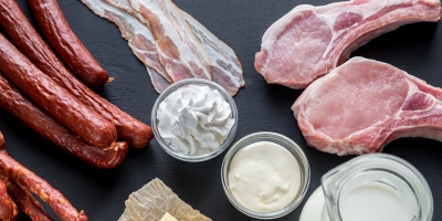 Bild från vårt test av bockhornsklöver 2026