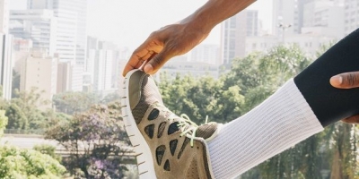 Bild från vårt test av bockhornsklöver 2026