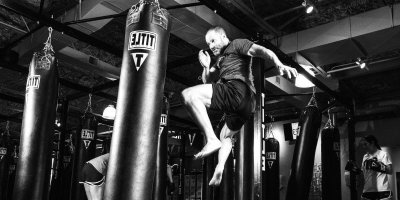 Bild från vårt test av bockhornsklöver 2026