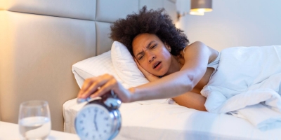 Bild från vårt test av bockhornsklöver 2026