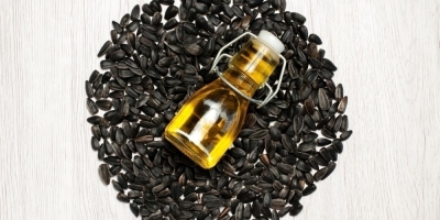 Bild från vårt test av bockhornsklöver 2026