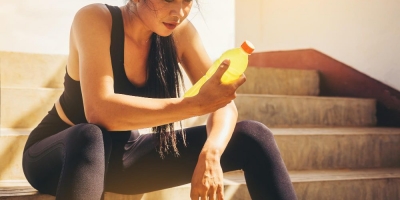 Bild från vårt test av bockhornsklöver 2026