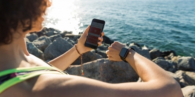 Bild från vårt test av bockhornsklöver 2026