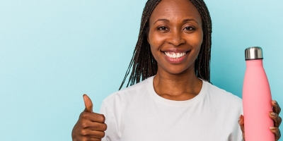 Bild från vårt test av bockhornsklöver 2026