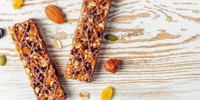 Bild från vårt test av bockhornsklöver 2026