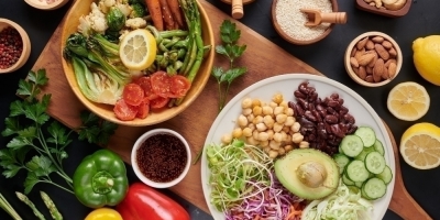 Bild från vårt test av bockhornsklöver 2026