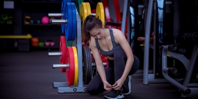 Bild från vårt test av bockhornsklöver 2026