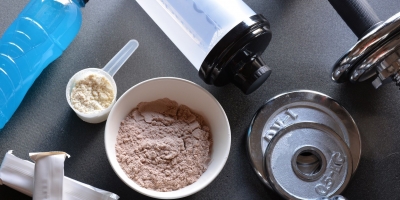 Bild från vårt test av bockhornsklöver 2026