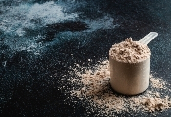 Biffproteinpulver banner