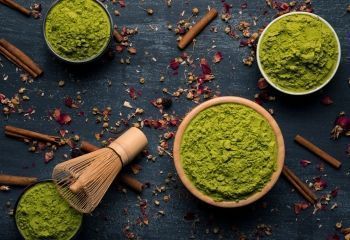 Matcha banner
