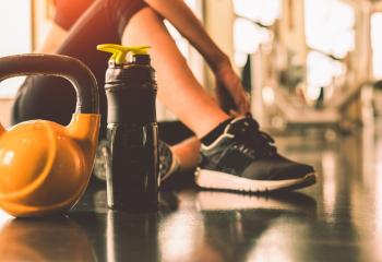 Kettlebells banner