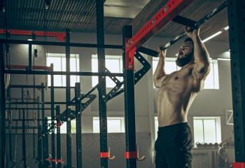 Power rack banner