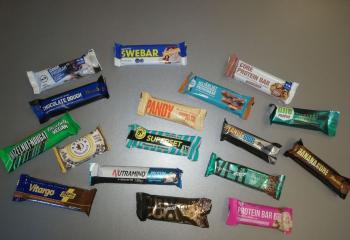 Proteinbars banner