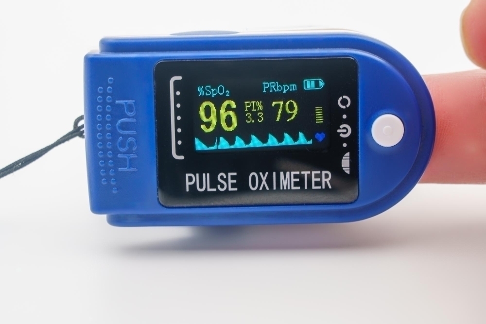Pulsoximeter foer oevervakning av blodets syremaettnad