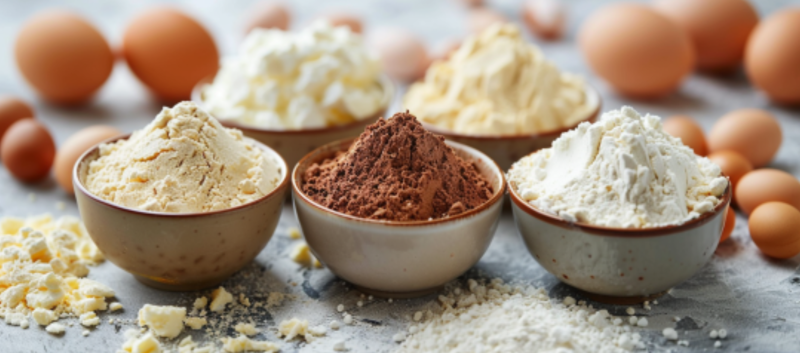 aeggproteinpulver och aegg