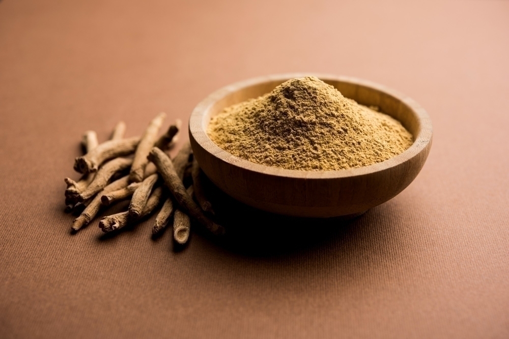 ashwagandha rot pulver