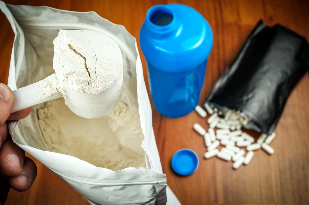 bcaa pulver och kapslar