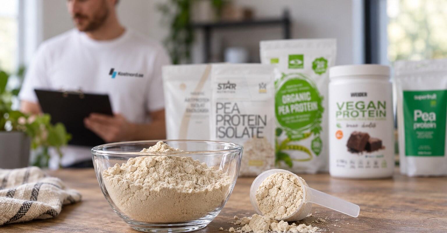 bild från testet av Ärtprotein