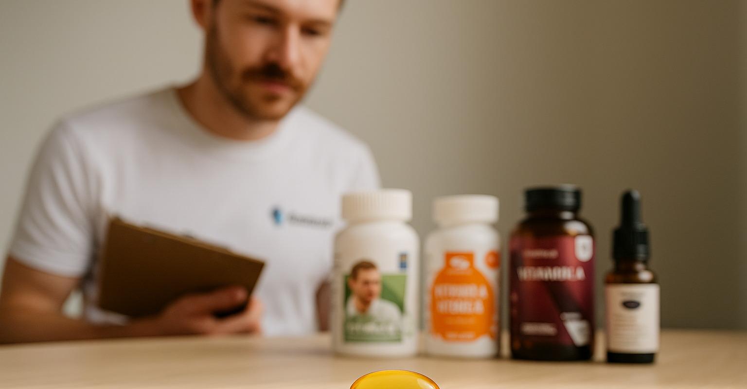 bild från testet av A-vitamin