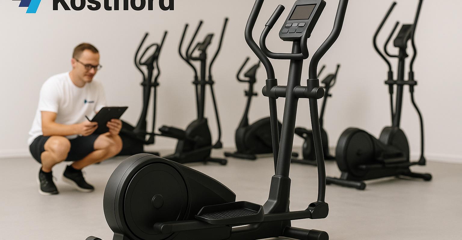 bild från testet av Crosstrainer
