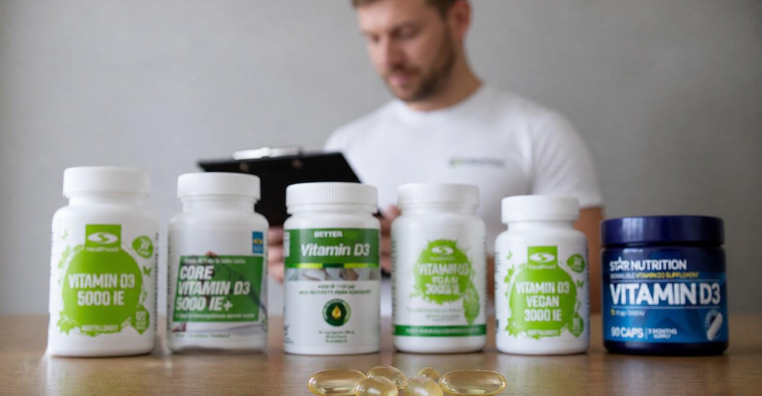 bild från testet av D-Vitamin