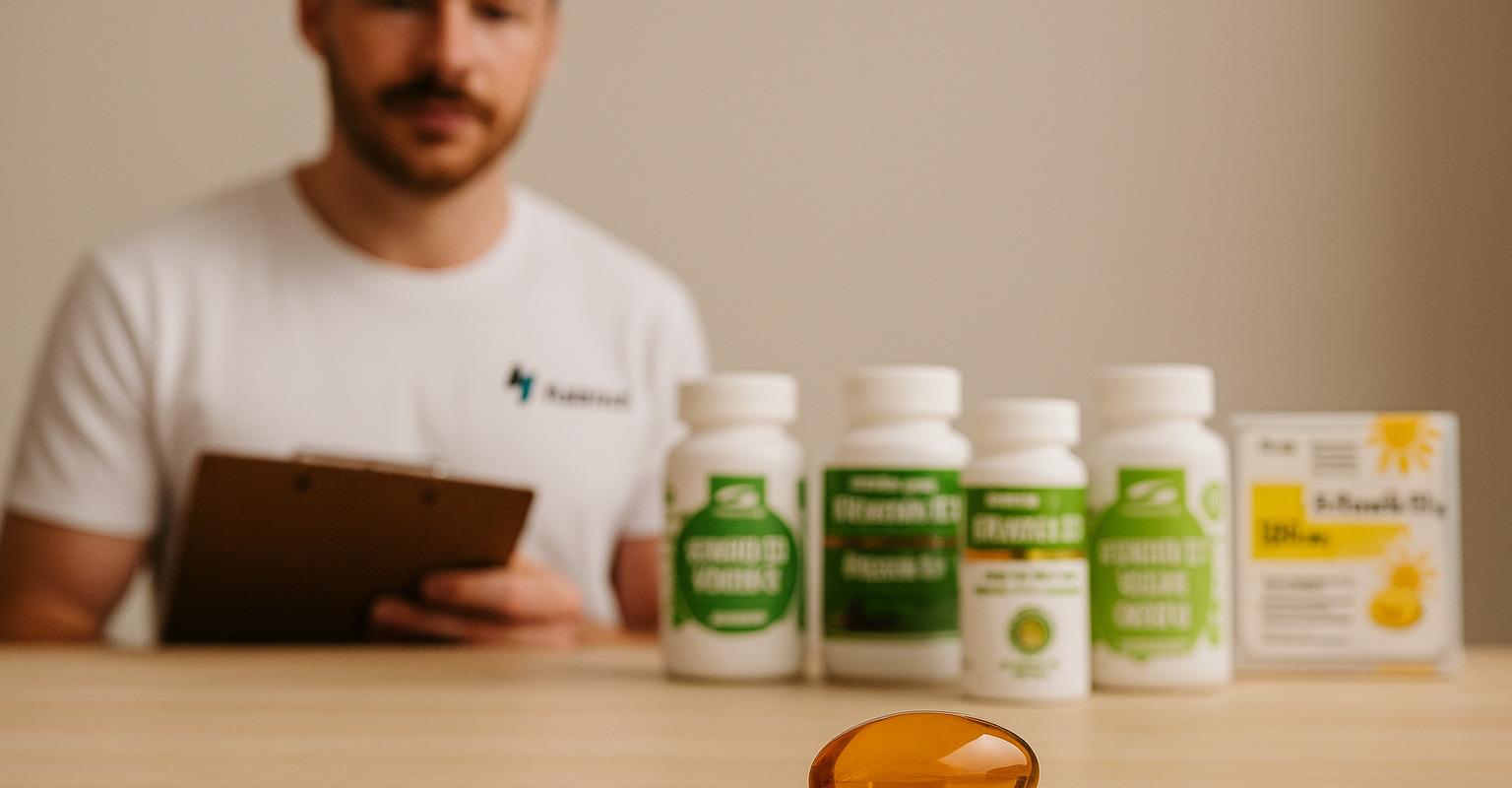 bild från testet av D-Vitamin