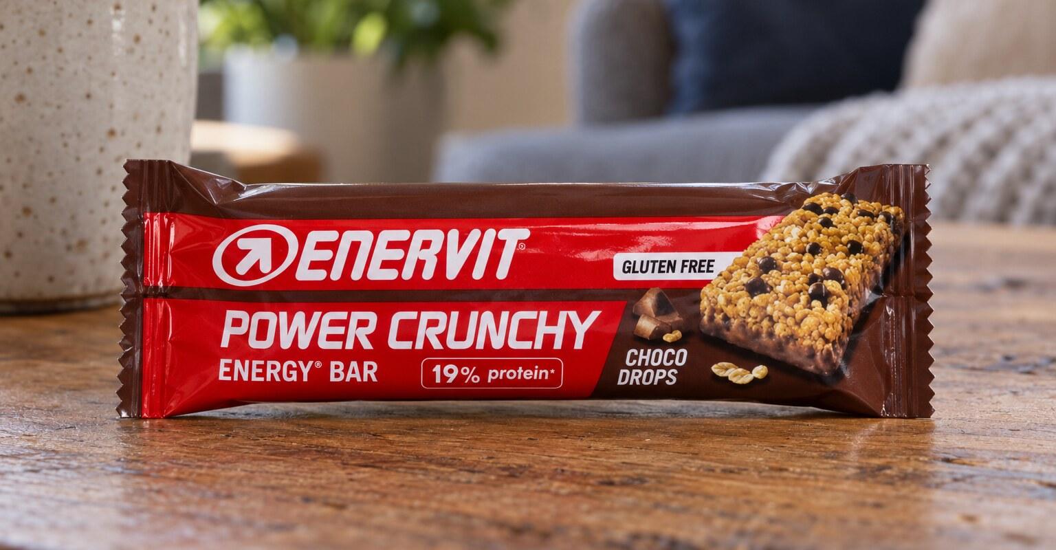 bild från testet av Energibars