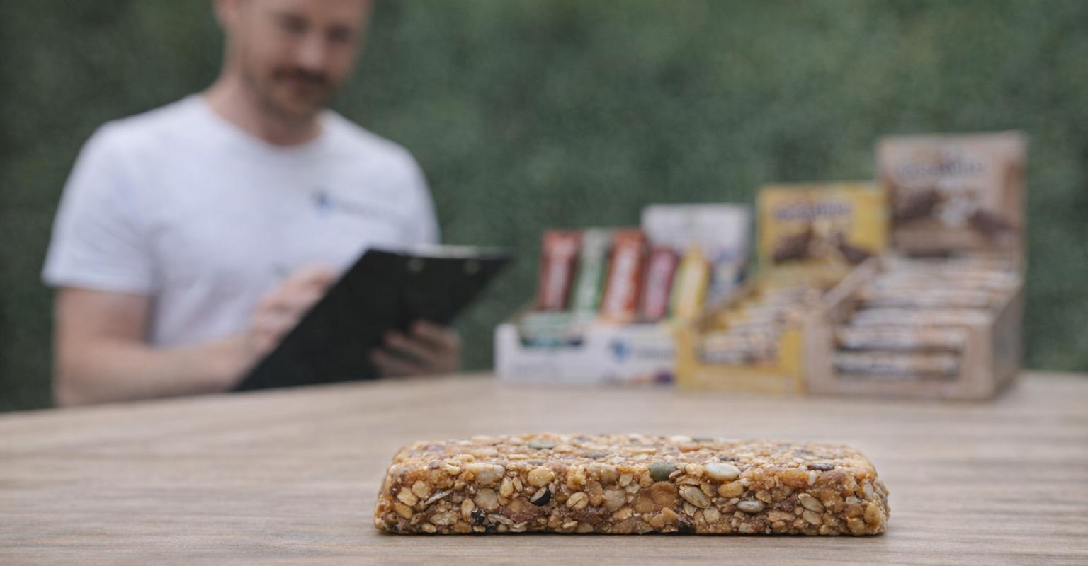 bild från testet av Energibars