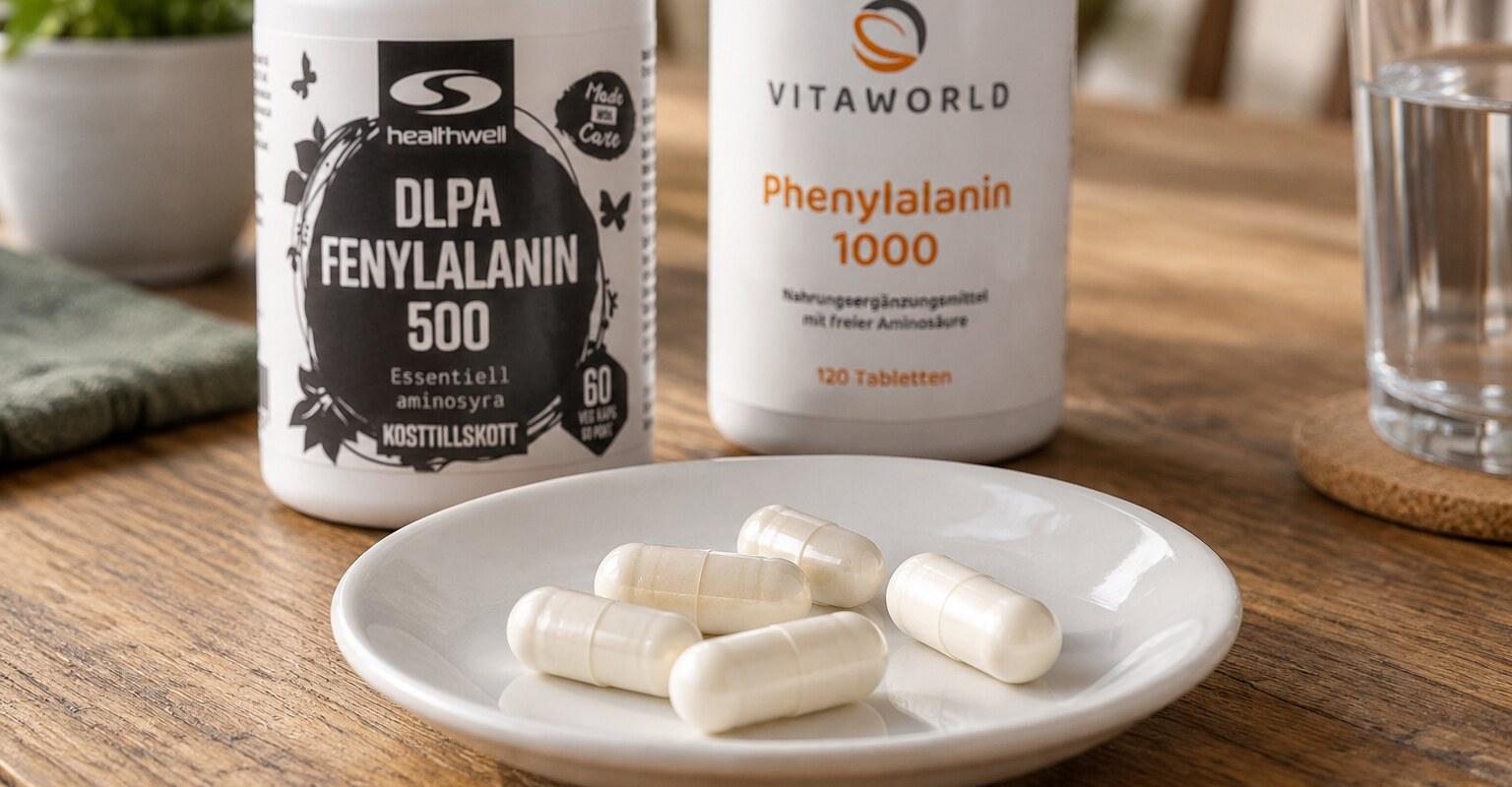 bild från testet av Fenylalanin