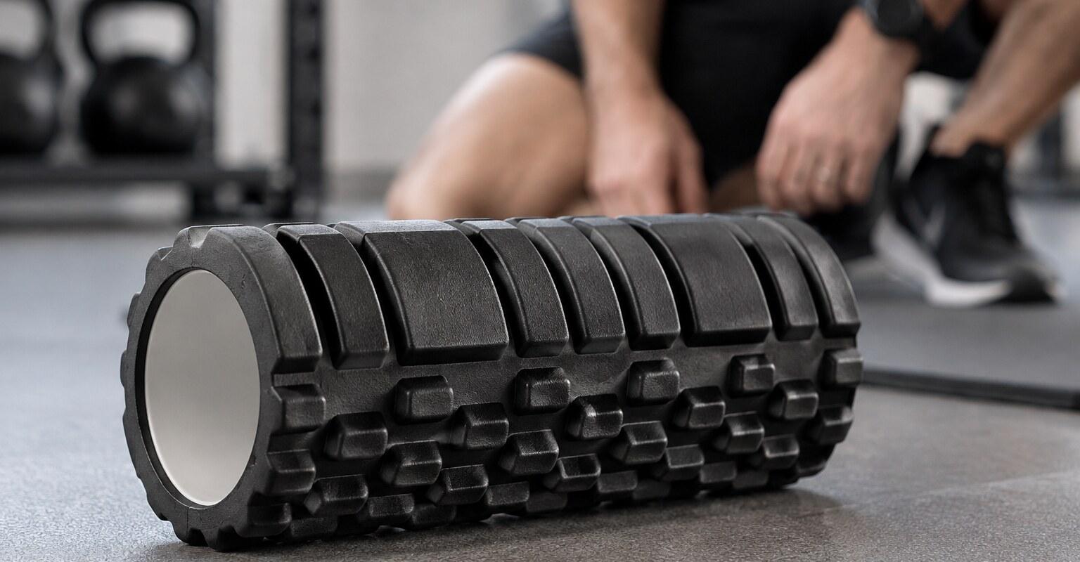 bild från testet av Foam roller