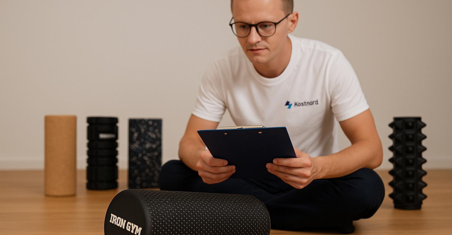 bild från testet av Foam roller