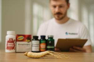 Bild från testet av Ginseng