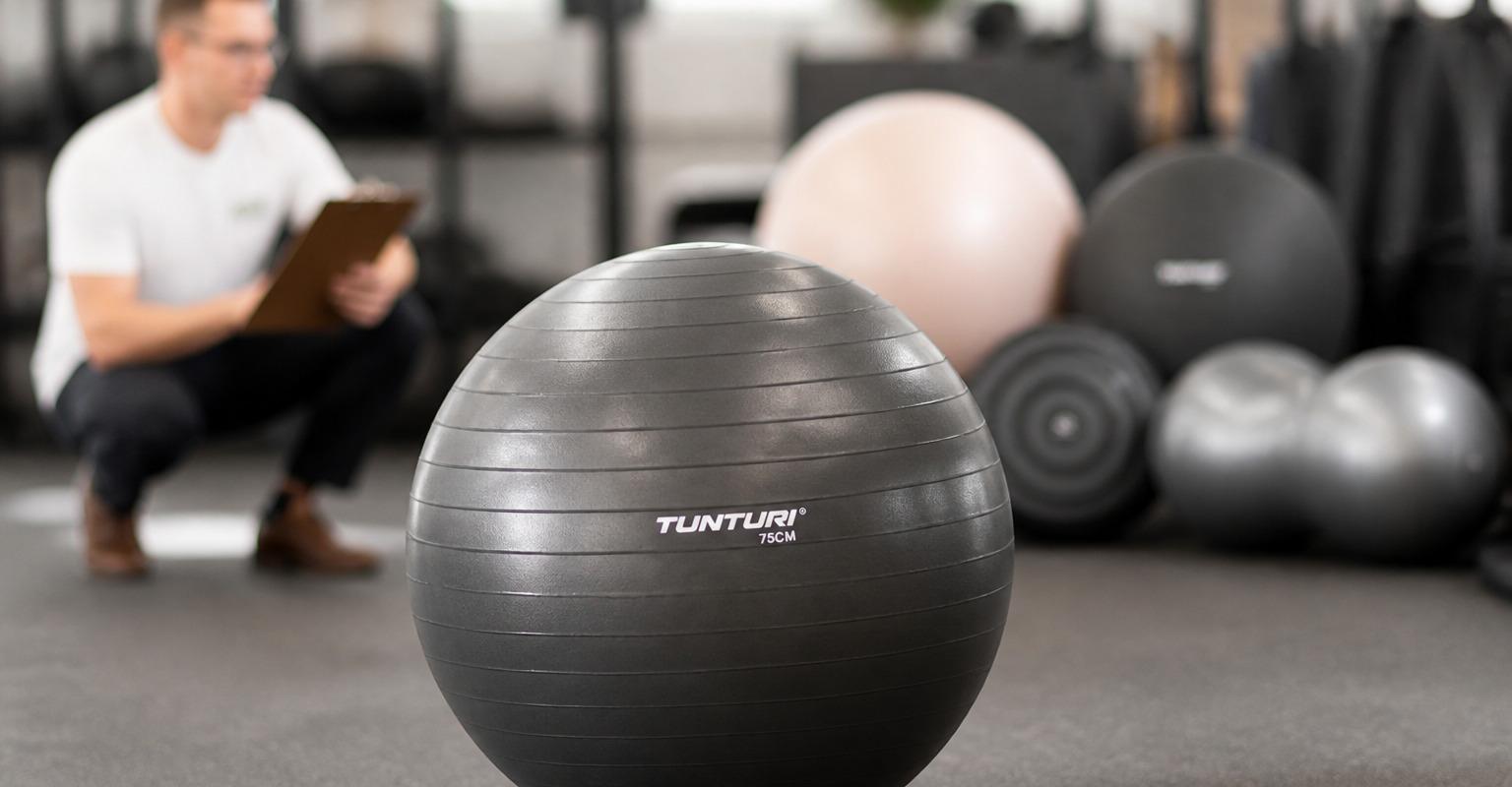 bild från testet av Gymboll