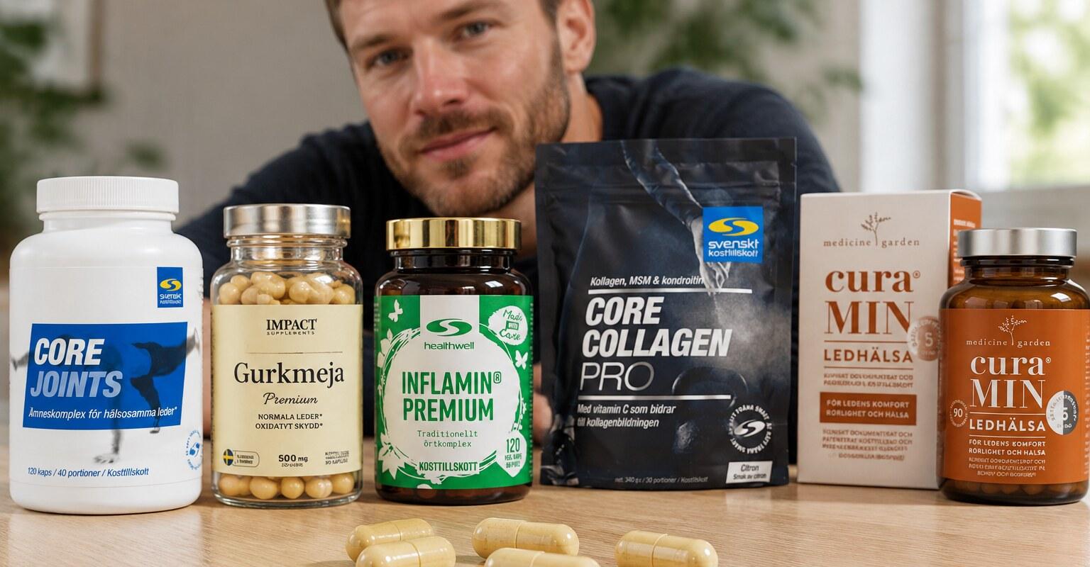 bild från testet av Kosttillskott för lederna
