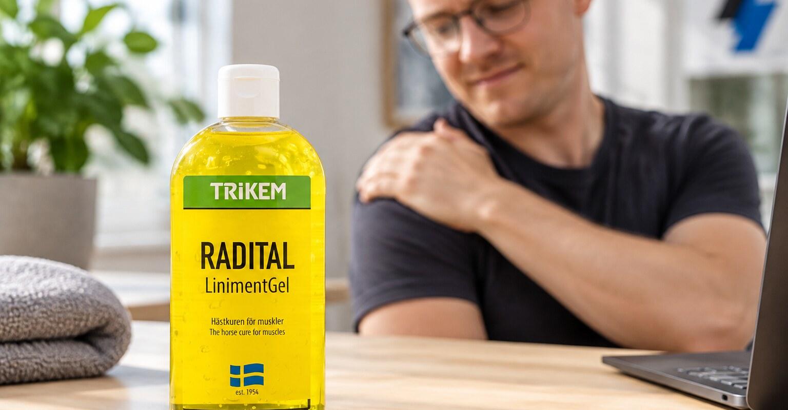 bild från testet av Liniment