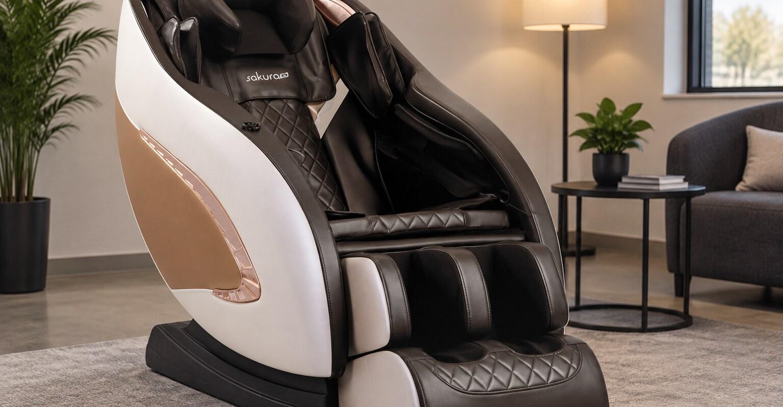 bild från testet av Massagefåtölj