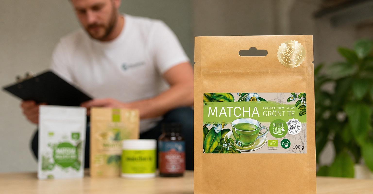 bild från testet av Matcha