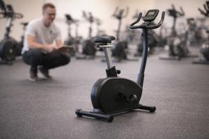 Bild från testet av Motionscykel