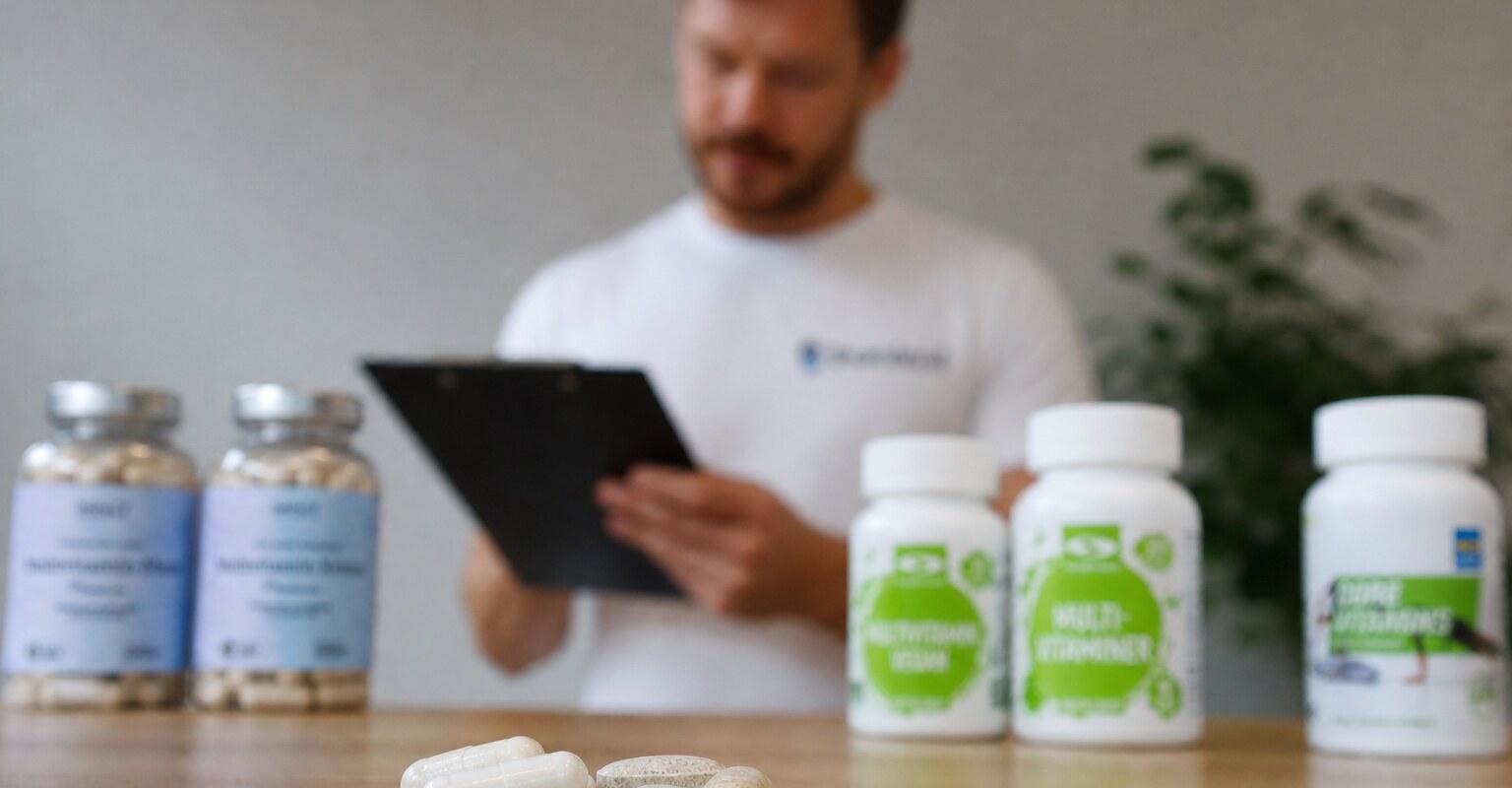 bild från testet av Multivitamin