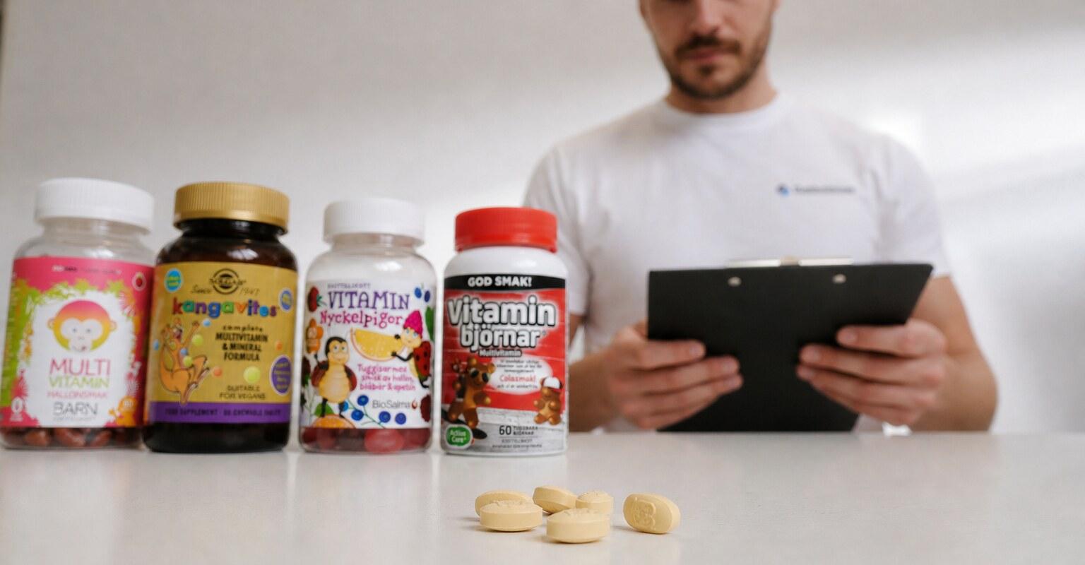 bild från testet av Multivitamin barn