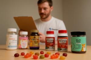 Bild från testet av Multivitamin barn