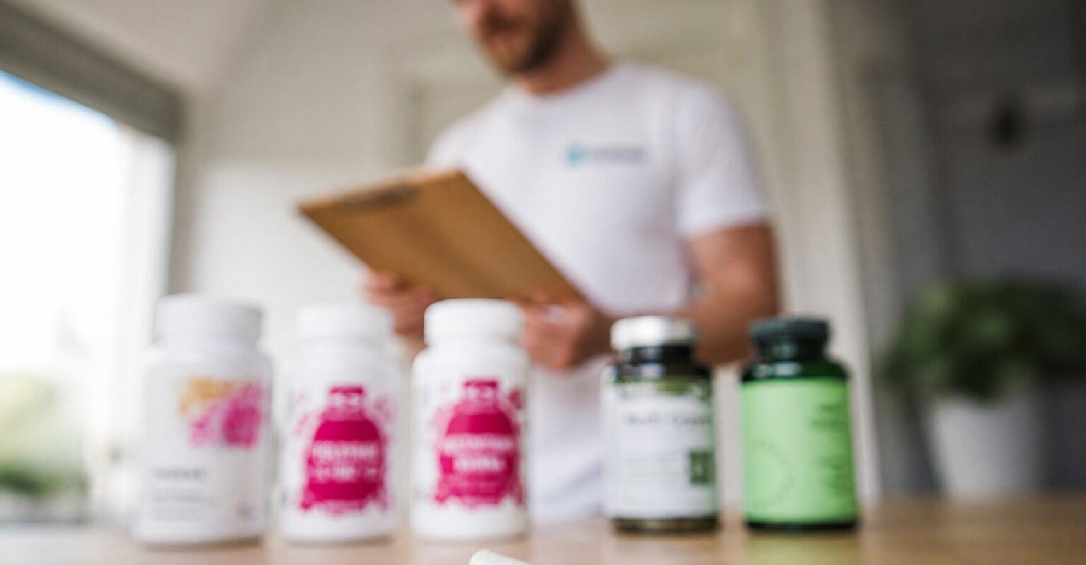 bild från testet av Multivitamin gravid ammande