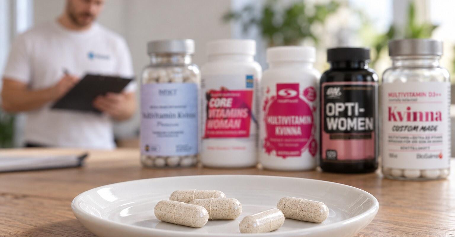 bild från testet av Multivitamin kvinna