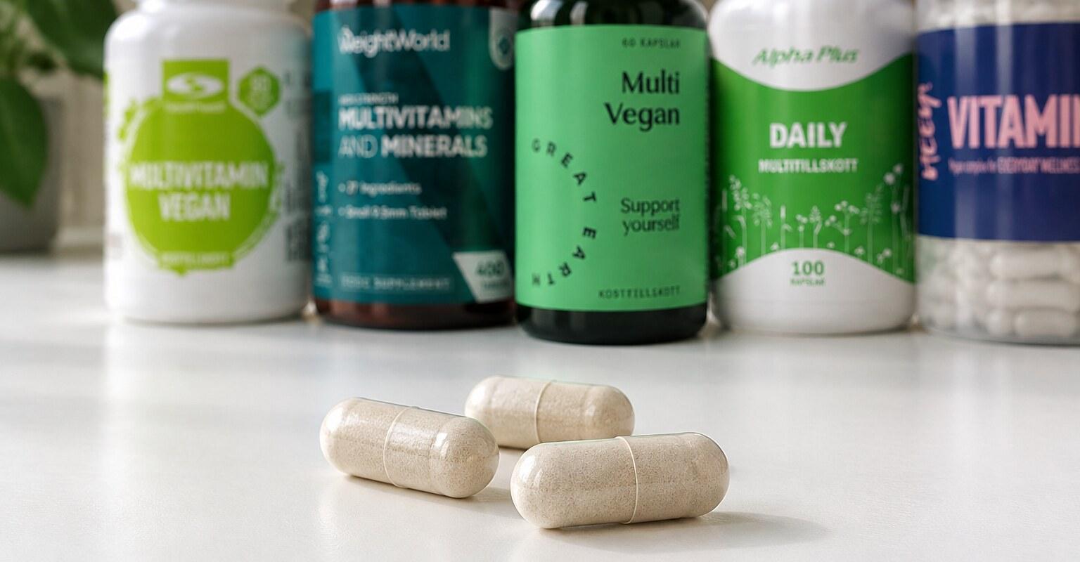 bild från testet av Multivitamin Vegan