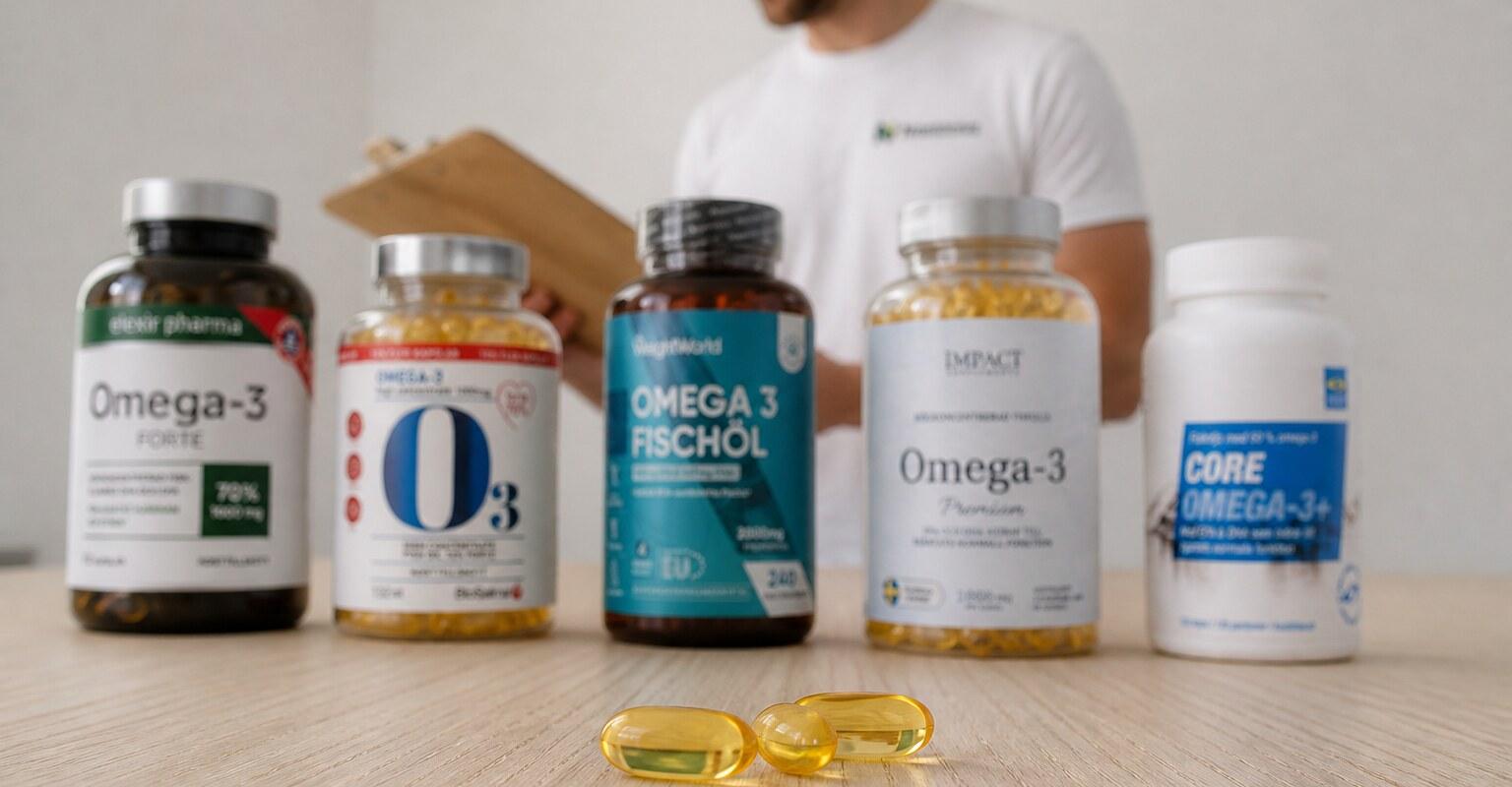 bild från testet av Omega-3