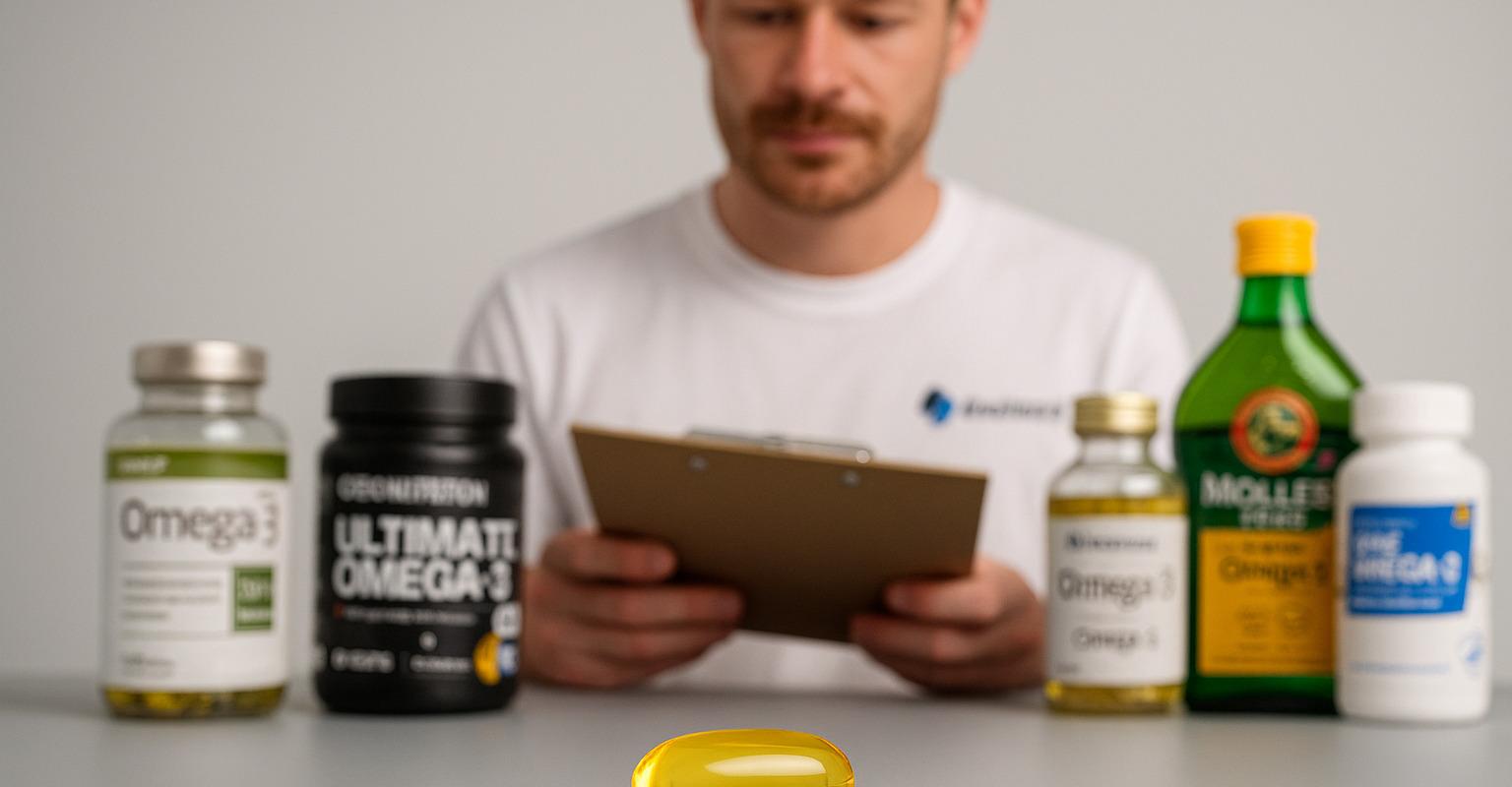 bild från testet av Omega-3